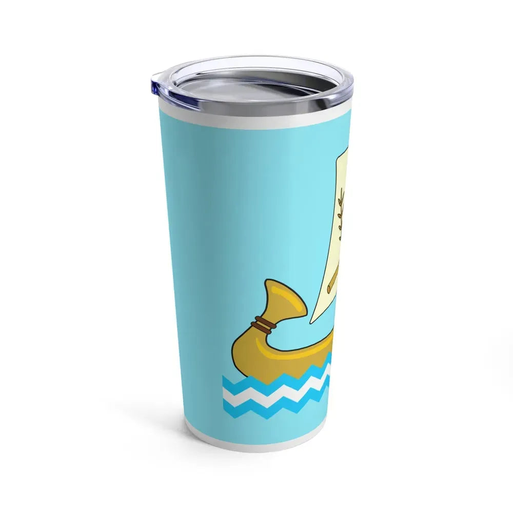 Flag of the Kafr el Sheikh Governorate Egypt - Tumbler 20oz - Go Mug Yourself