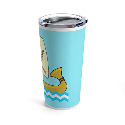 Flag of the Kafr el Sheikh Governorate Egypt - Tumbler 20oz - Go Mug Yourself