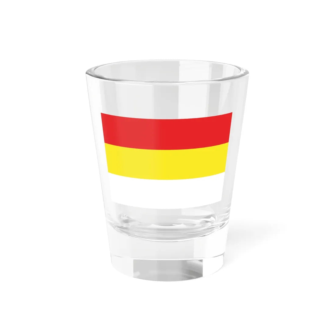 Flag of the Kalahandi Princely State (India) Shot Glass 1.5oz 1.5oz - Go Mug Yourself