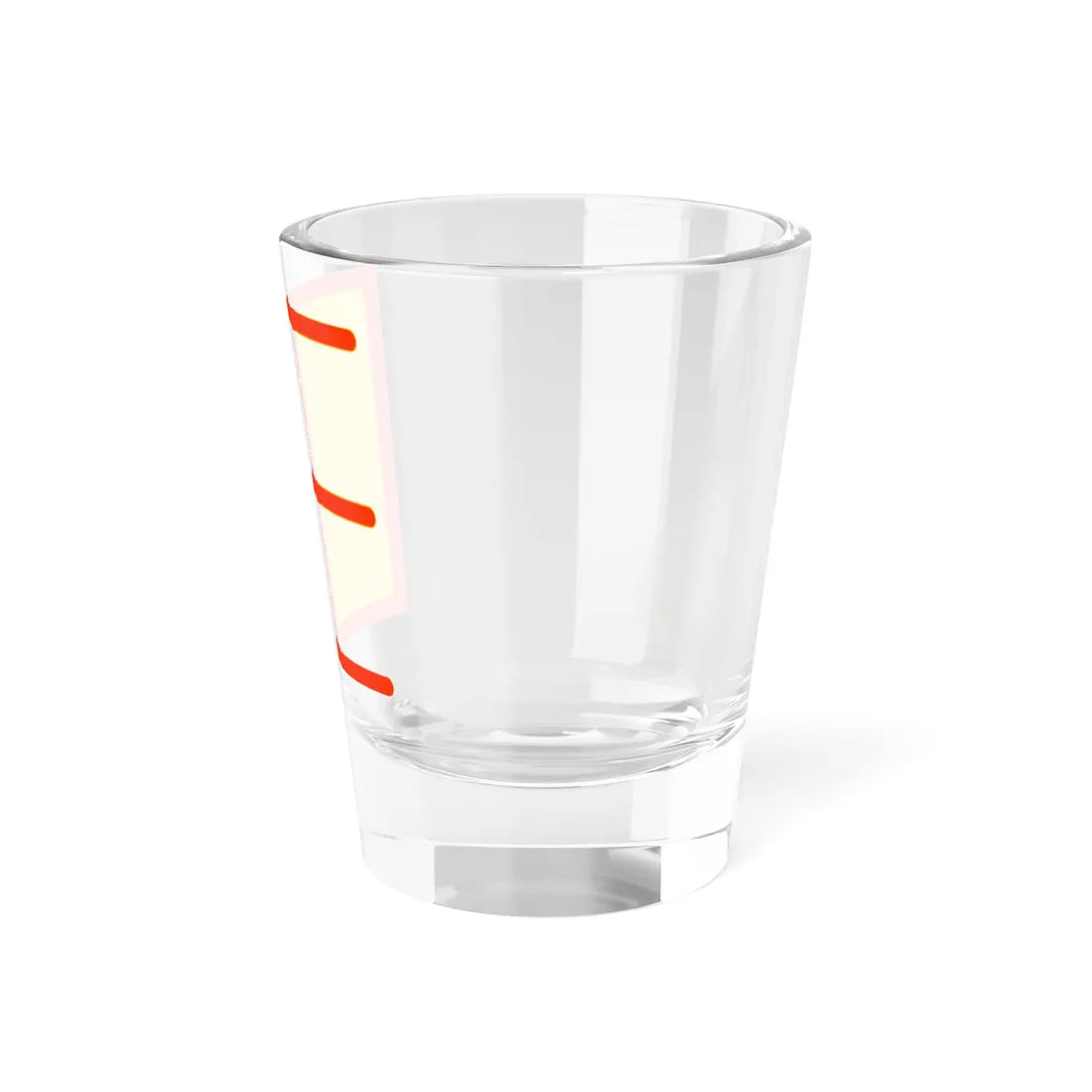 Flag of the Kalmyk Khanate (Russia) Shot Glass 1.5oz - Go Mug Yourself