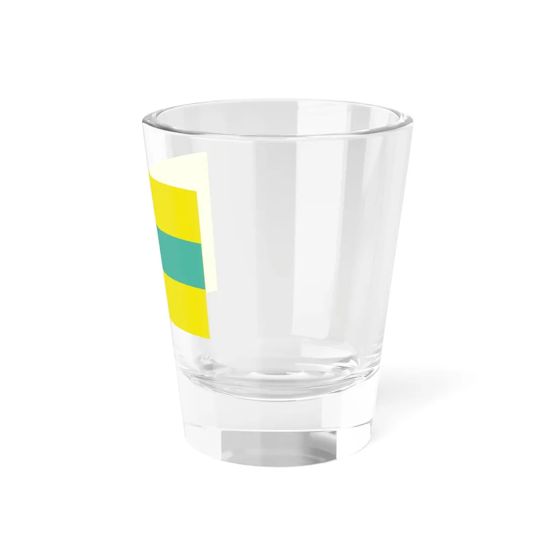 Flag of the Kampar Regency (Indonesia) Shot Glass 1.5oz - Go Mug Yourself
