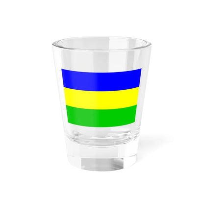 Flag of the Kanem-Bornu Empire (Chad) Shot Glass 1.5oz 1.5oz - Go Mug Yourself