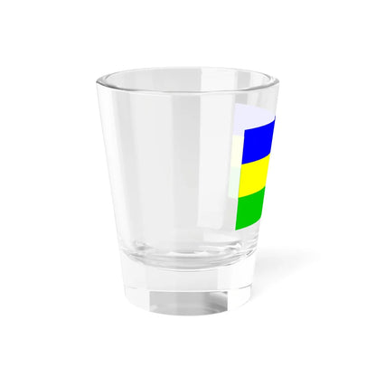 Flag of the Kanem-Bornu Empire (Chad) Shot Glass 1.5oz - Go Mug Yourself