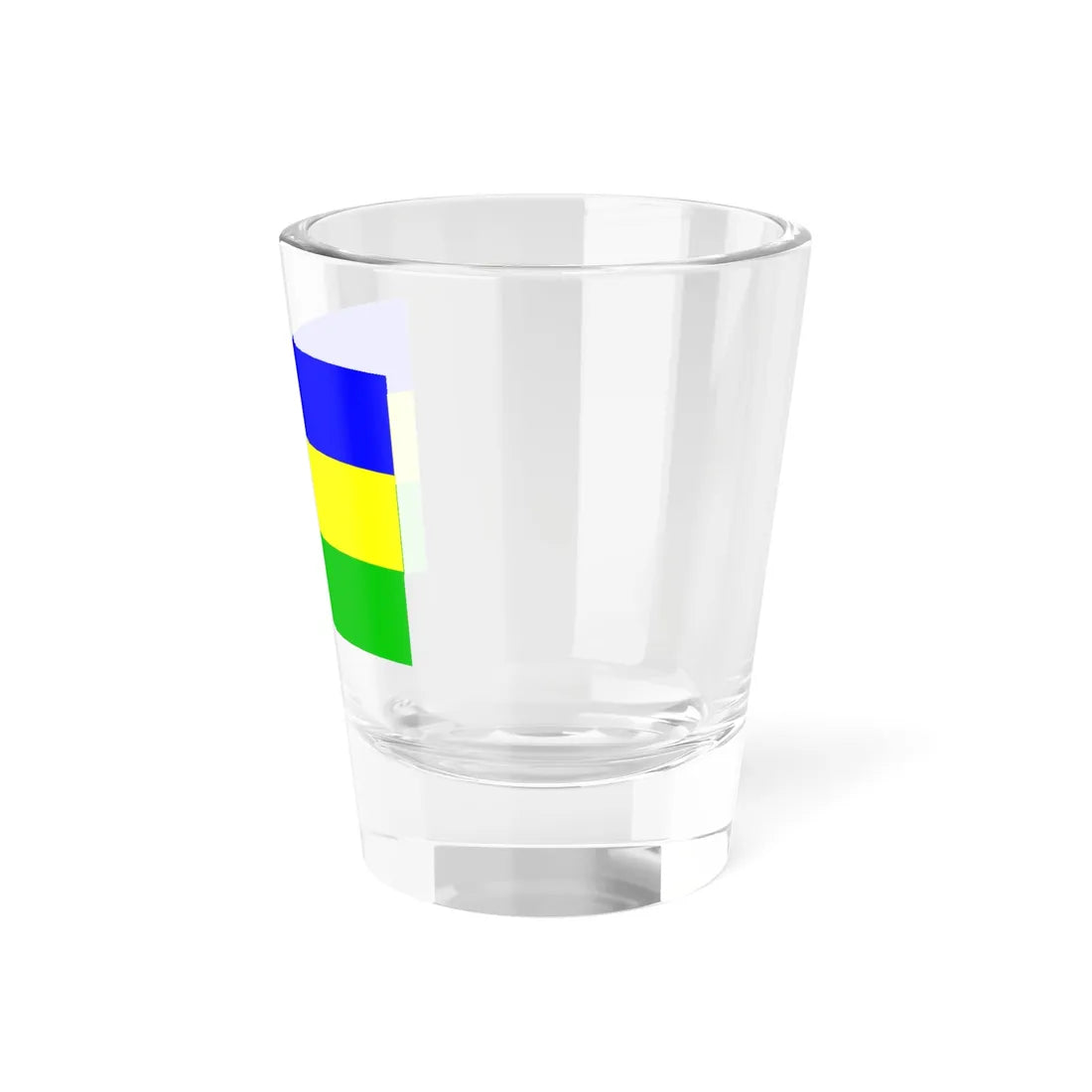 Flag of the Kanem-Bornu Empire (Chad) Shot Glass 1.5oz - Go Mug Yourself