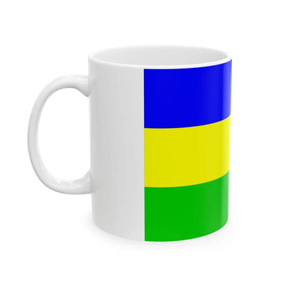 Flag of the Kanem-Bornu Empire (Chad) White Coffee Mug - Go Mug Yourself