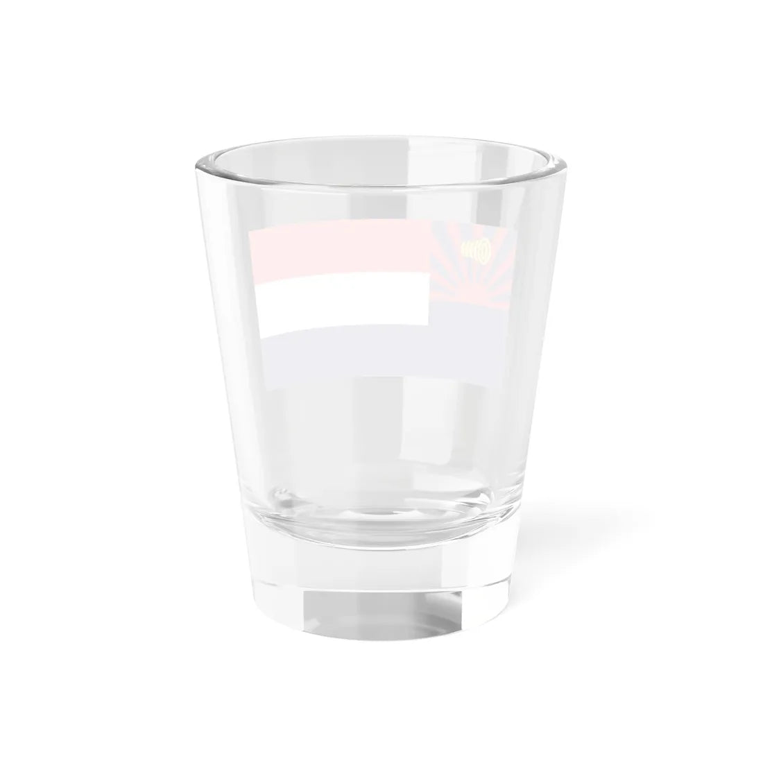 Flag of the Karen National Union (Myanmar) Shot Glass 1.5oz - Go Mug Yourself