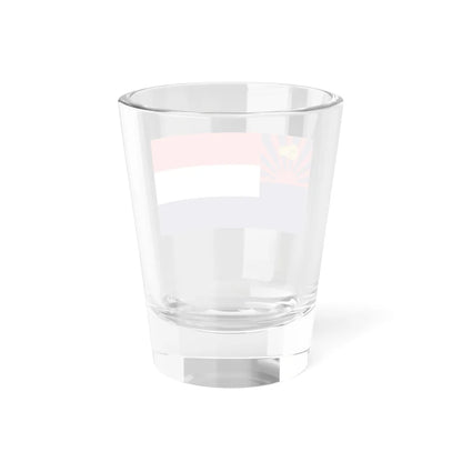 Flag of the Karen National Union (Myanmar) Shot Glass 1.5oz - Go Mug Yourself