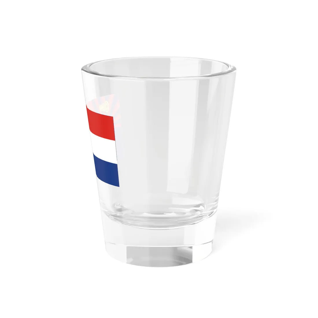 Flag of the Karen National Union (Myanmar) Shot Glass 1.5oz - Go Mug Yourself