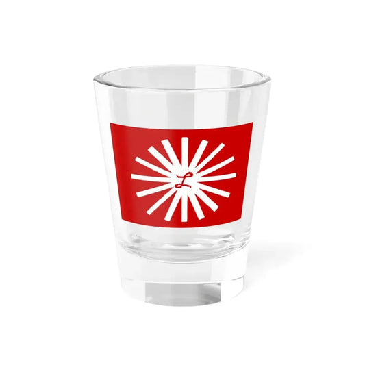 Flag of the Katagalugan Republic (Philippines) Shot Glass 1.5oz 1.5oz - Go Mug Yourself
