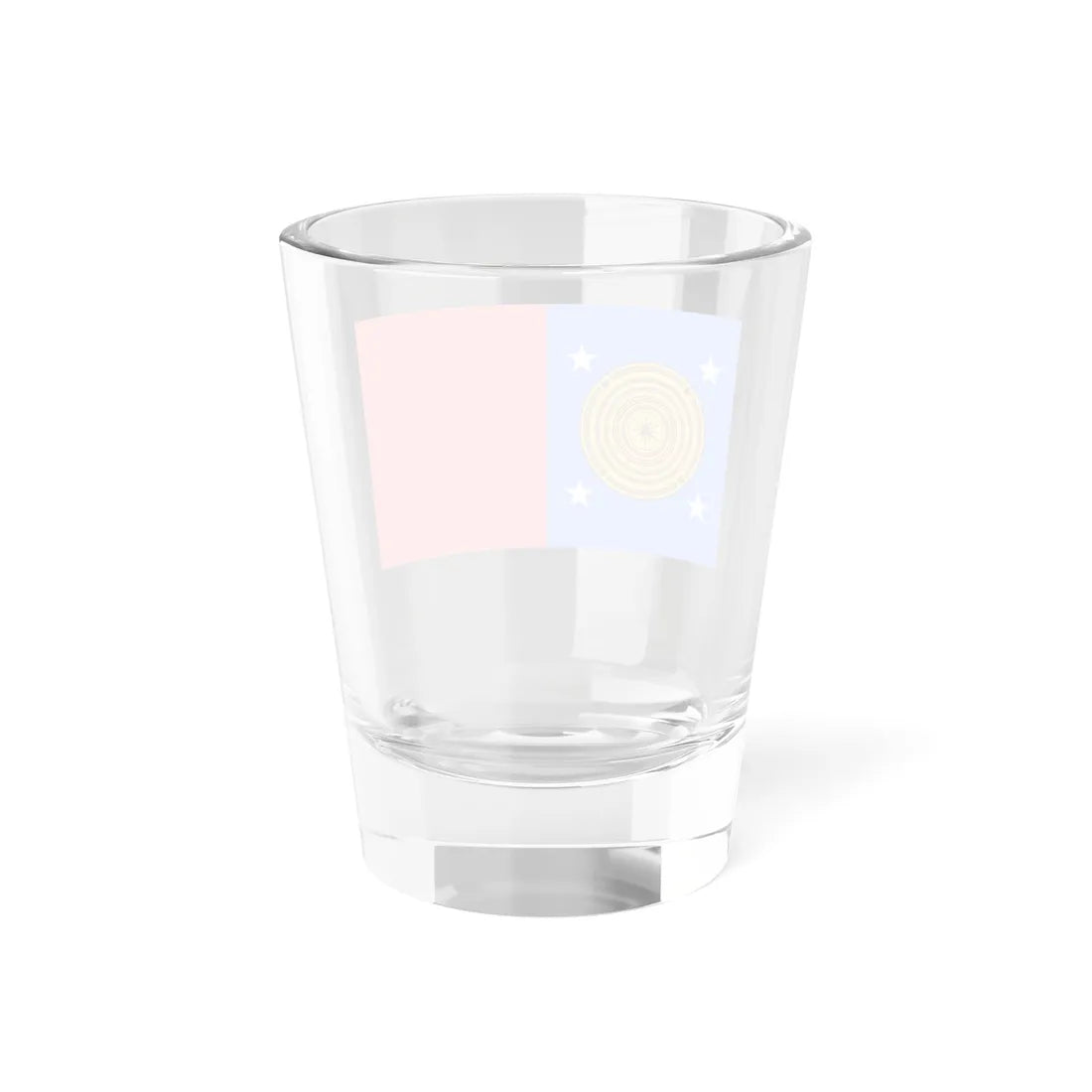 Flag of the Kayan people (Myanmar) Shot Glass 1.5oz - Go Mug Yourself