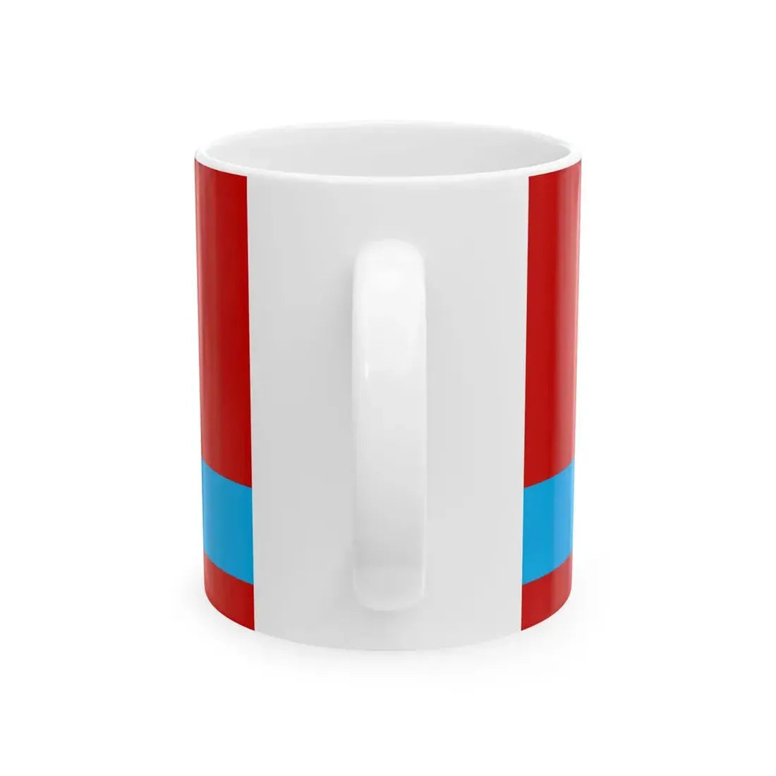 Flag of the Kazakh Soviet Socialist Republic 1953-1991 Flag of Kazakhstan 19911992 (Kazakhstan) White Coffee Mug - Go Mug Yourself