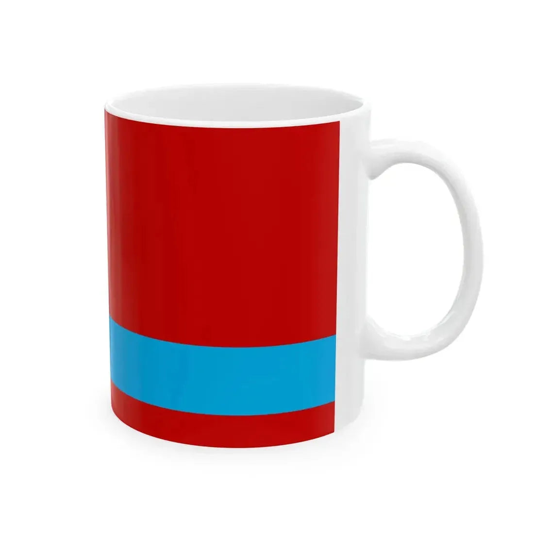 Flag of the Kazakh Soviet Socialist Republic 1953-1991 Flag of Kazakhstan 19911992 (Kazakhstan) White Coffee Mug - Go Mug Yourself