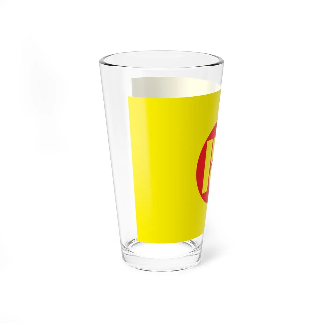 Flag of the KDP (Iraq) Pint Glass 16oz - Go Mug Yourself