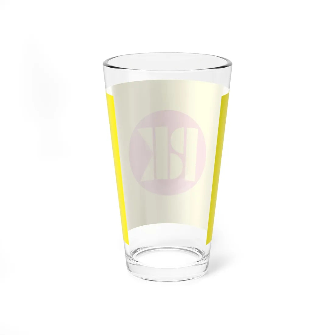 Flag of the KDP (Iraq) Pint Glass 16oz - Go Mug Yourself