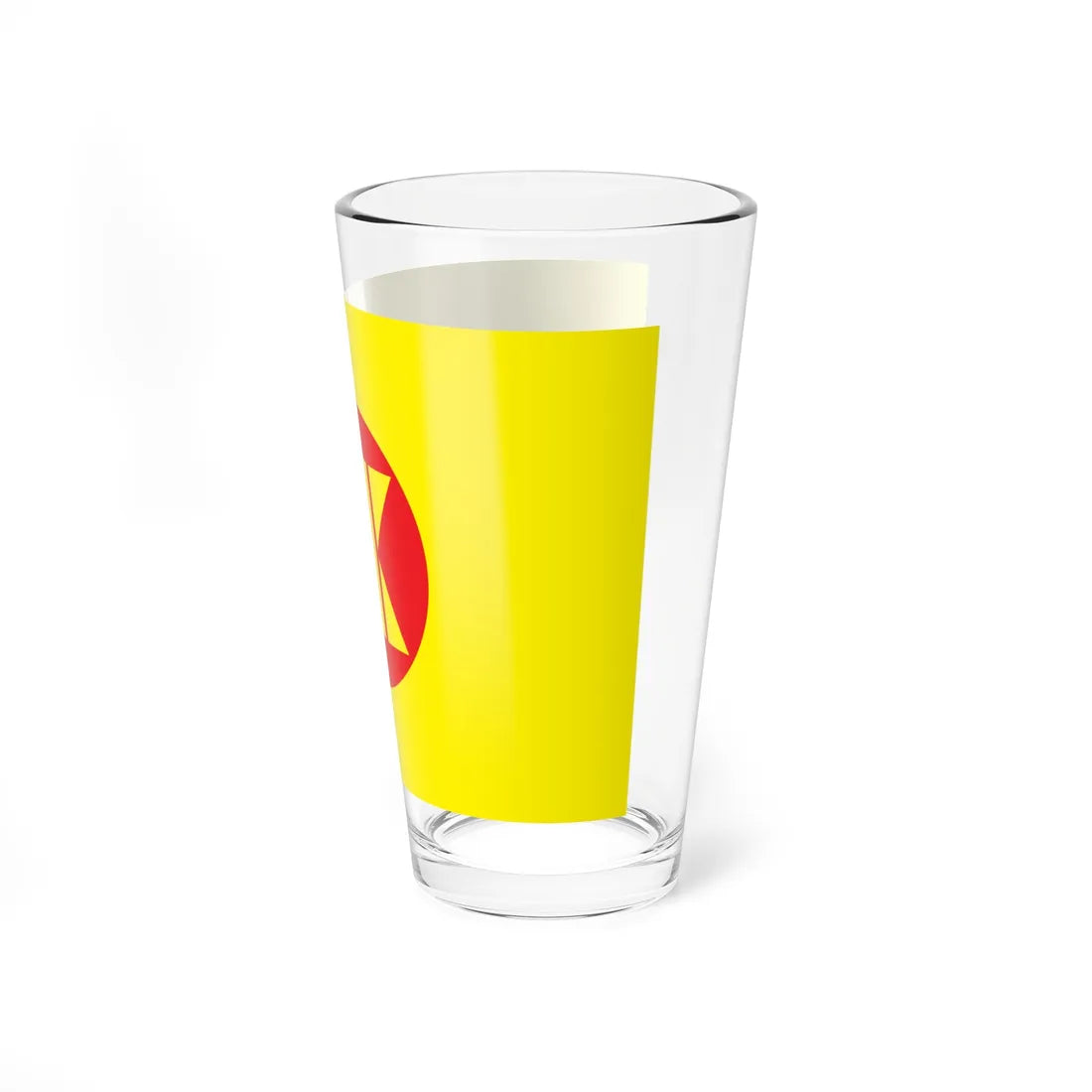 Flag of the KDP (Iraq) Pint Glass 16oz - Go Mug Yourself