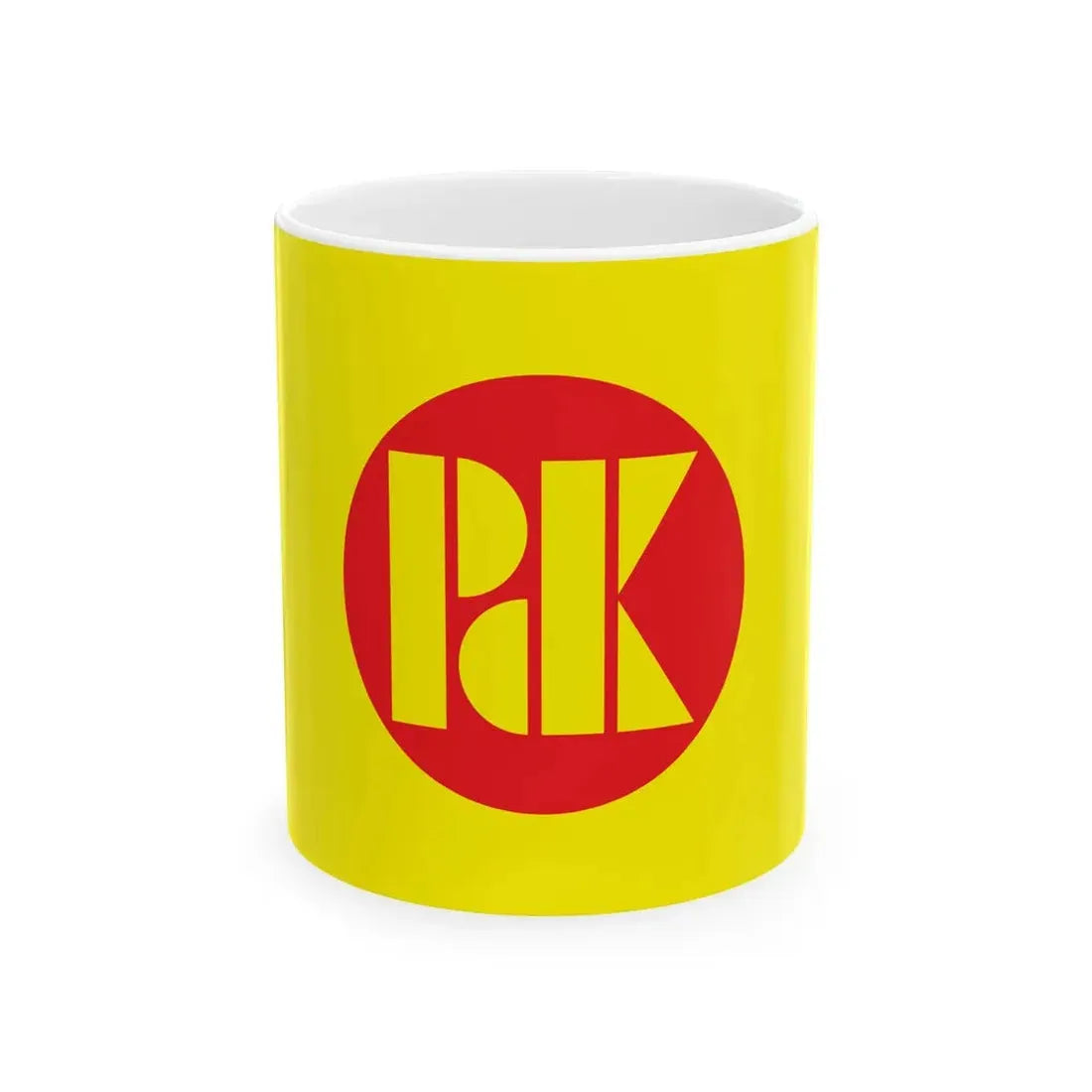 Flag of the KDP (Iraq) White Coffee Mug 11oz - Go Mug Yourself