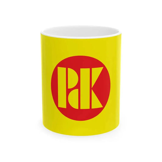 Flag of the KDP (Iraq) White Coffee Mug 11oz - Go Mug Yourself