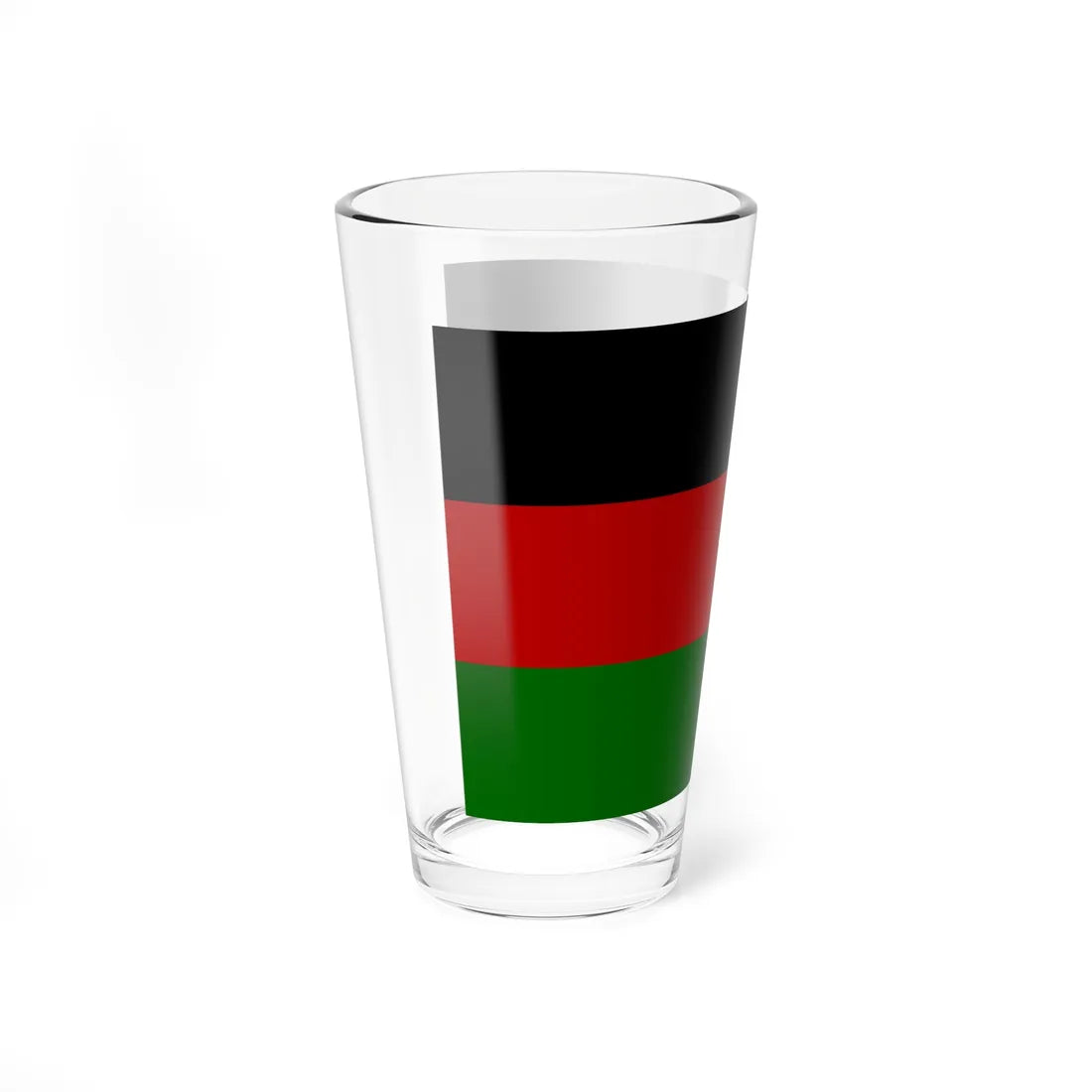Flag of the Kenya African Union (Kenya) Pint Glass 16oz - Go Mug Yourself