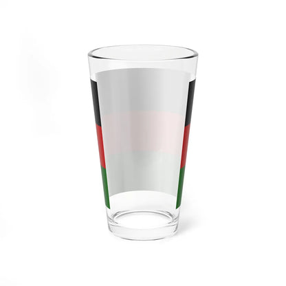 Flag of the Kenya African Union (Kenya) Pint Glass 16oz - Go Mug Yourself