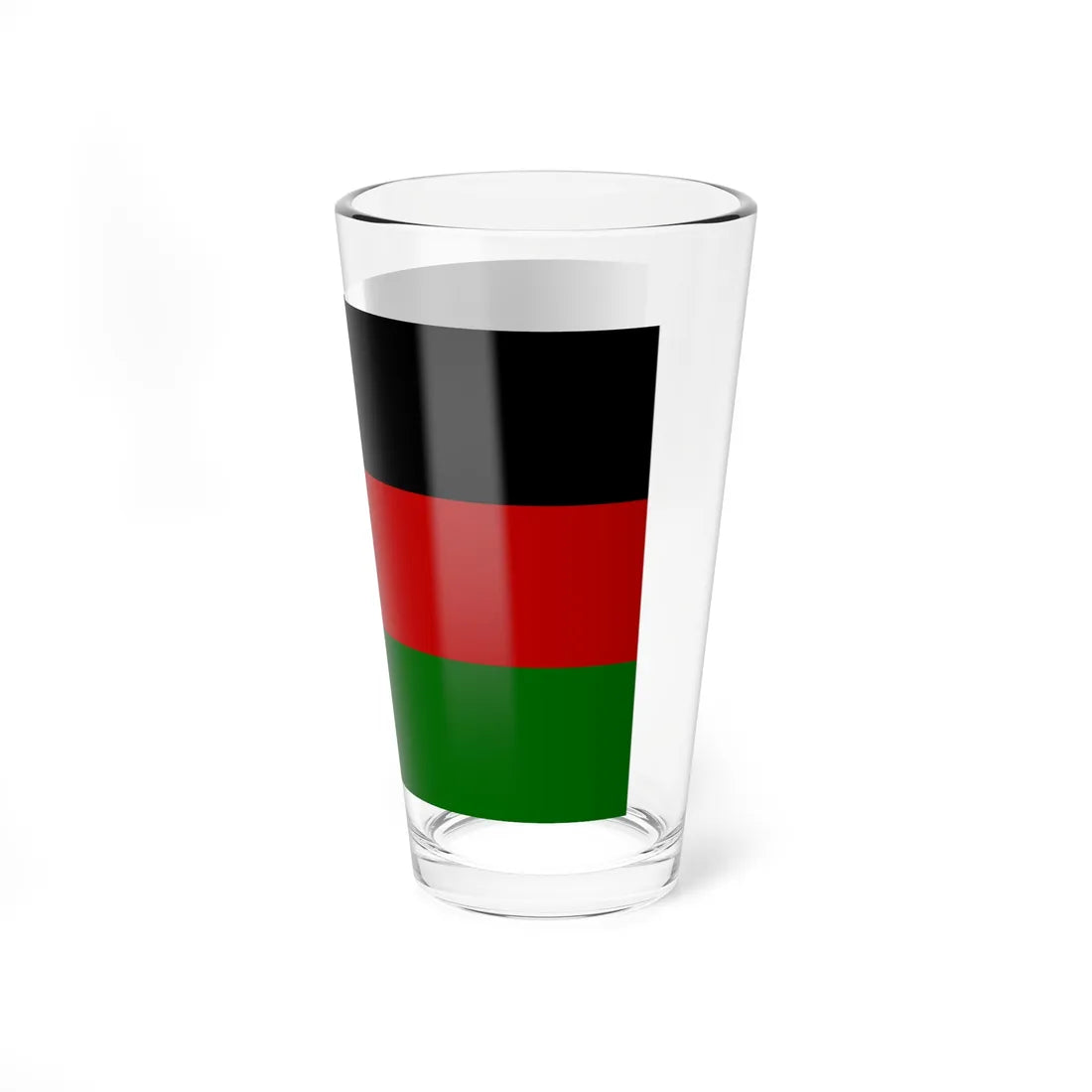Flag of the Kenya African Union (Kenya) Pint Glass 16oz - Go Mug Yourself