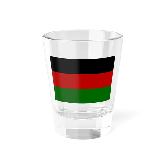 Flag of the Kenya African Union (Kenya) Shot Glass 1.5oz 1.5oz - Go Mug Yourself
