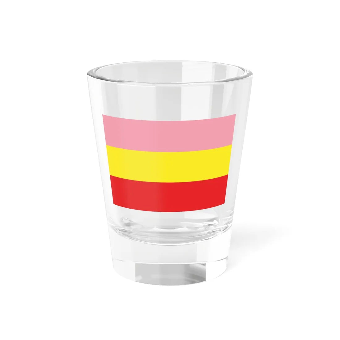 Flag of the Khairagarh Princely State No Coat of Arms (India) Shot Glass 1.5oz 1.5oz - Go Mug Yourself