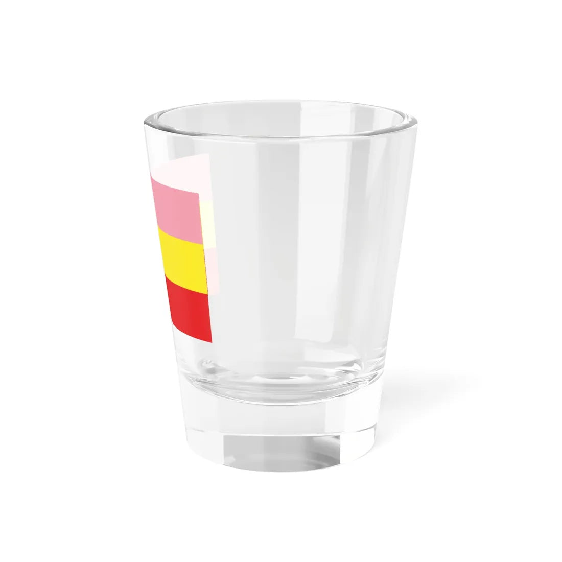 Flag of the Khairagarh Princely State No Coat of Arms (India) Shot Glass 1.5oz - Go Mug Yourself