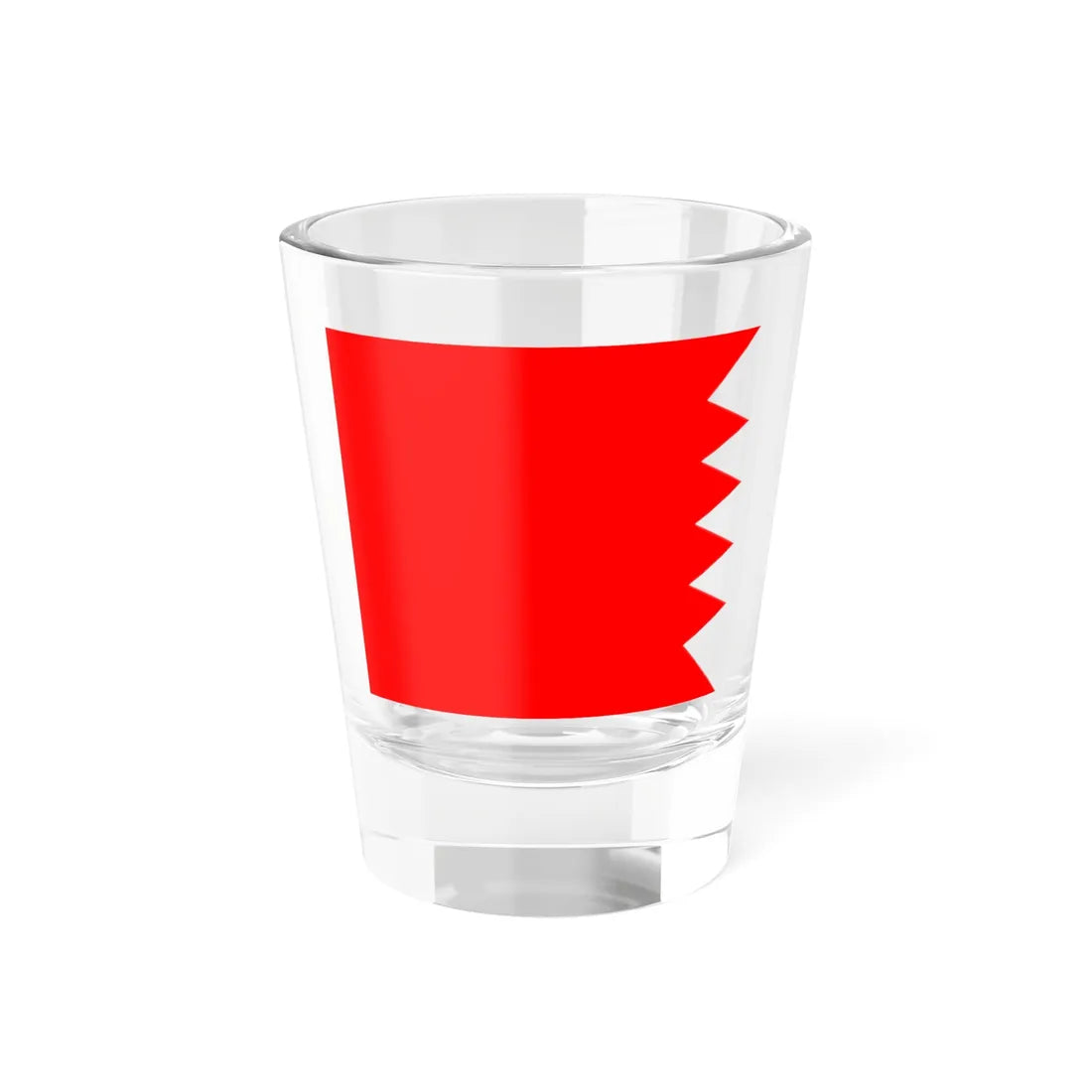 Flag of the Khanate of Merv (Turkmenistan) Shot Glass 1.5oz 1.5oz - Go Mug Yourself