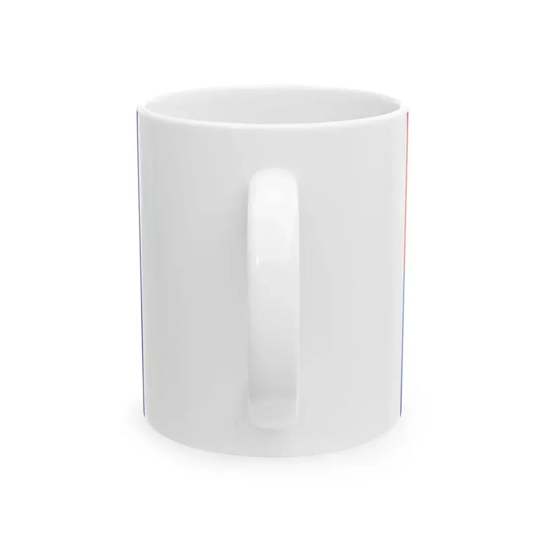 Flag of the Khmer Republic type 3 (Cambodia) White Coffee Mug - Go Mug Yourself