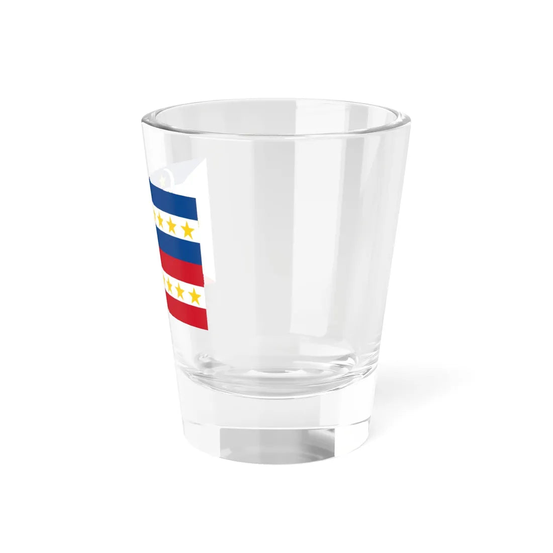 Flag of the Kingdom Filipina Hacienda (Philippines) Shot Glass 1.5oz - Go Mug Yourself