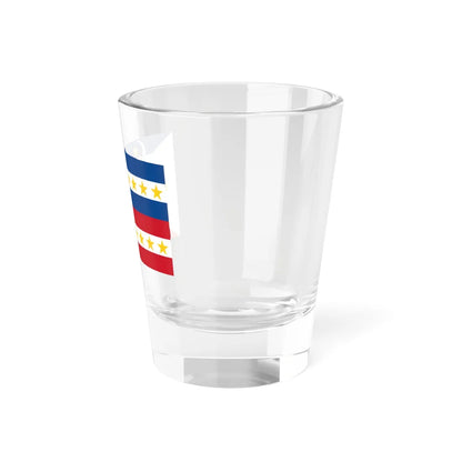 Flag of the Kingdom Filipina Hacienda (Philippines) Shot Glass 1.5oz - Go Mug Yourself