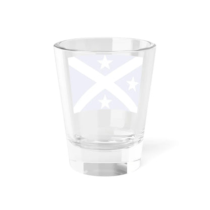 Flag of the Kingdom of Abemama 1884-c. 1889 (Kiribati) Shot Glass 1.5oz - Go Mug Yourself