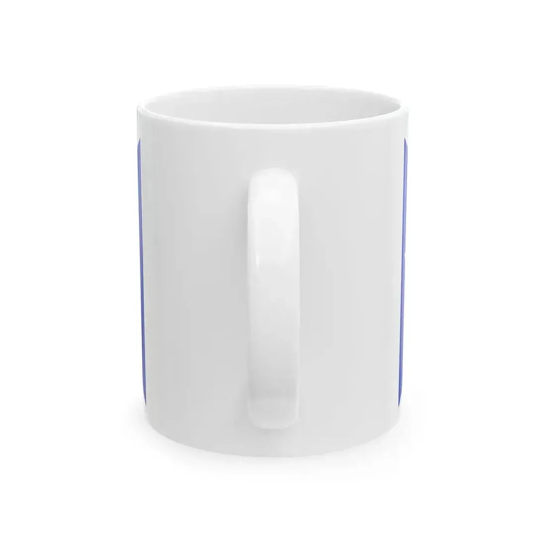 Flag of the Kingdom of Abemama 1884-c. 1889 (Kiribati) White Coffee Mug - Go Mug Yourself