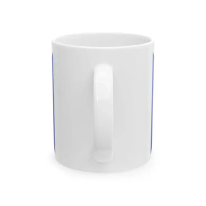 Flag of the Kingdom of Abemama 1884-c. 1889 (Kiribati) White Coffee Mug - Go Mug Yourself
