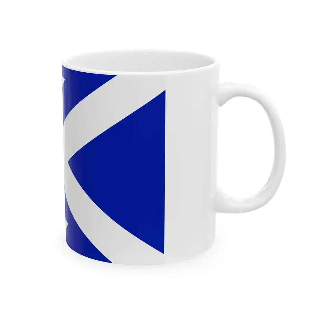 Flag of the Kingdom of Abemama 1884-c. 1889 (Kiribati) White Coffee Mug - Go Mug Yourself