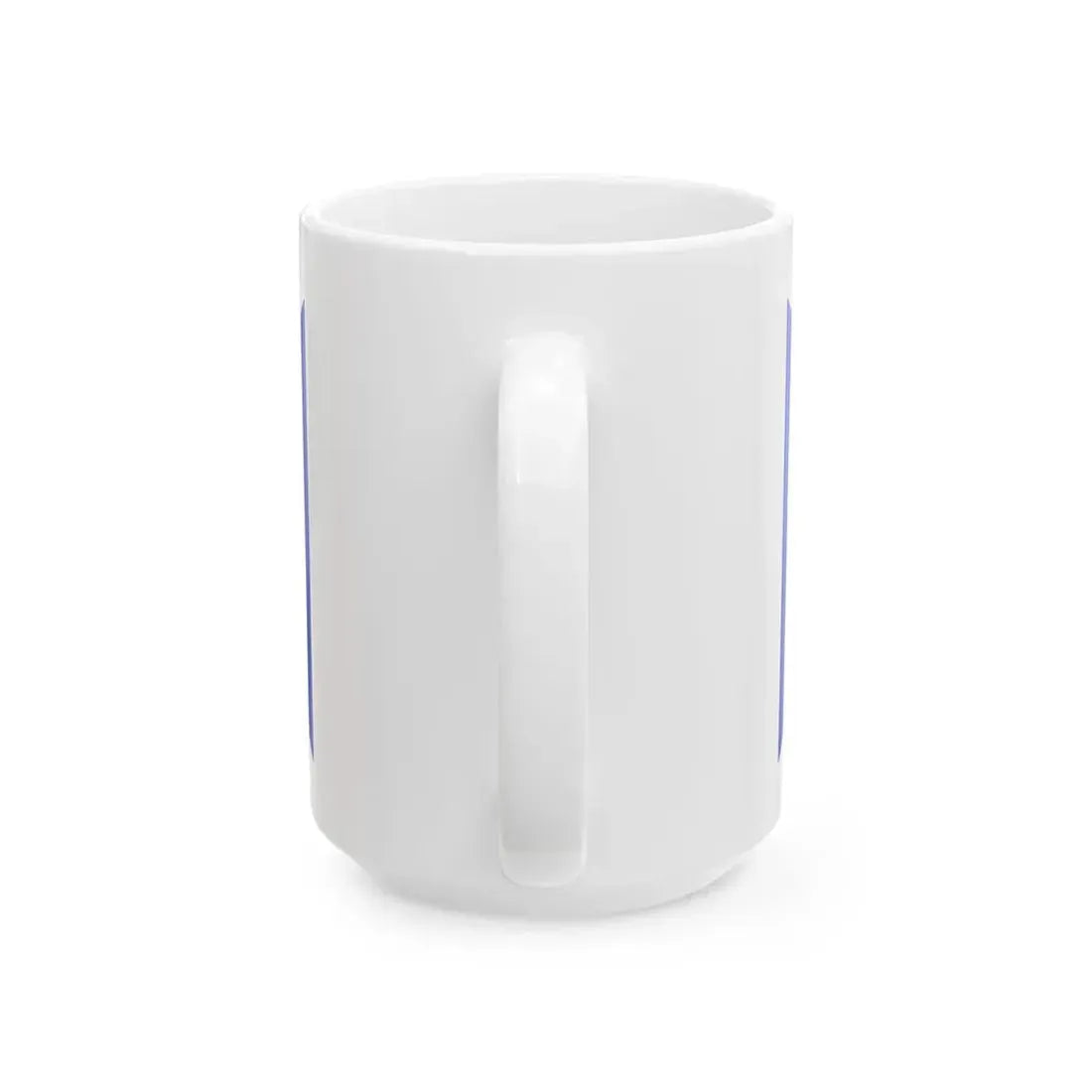 Flag of the Kingdom of Abemama 1884-c. 1889 (Kiribati) White Coffee Mug - Go Mug Yourself