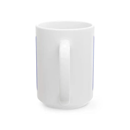 Flag of the Kingdom of Abemama 1884-c. 1889 (Kiribati) White Coffee Mug - Go Mug Yourself
