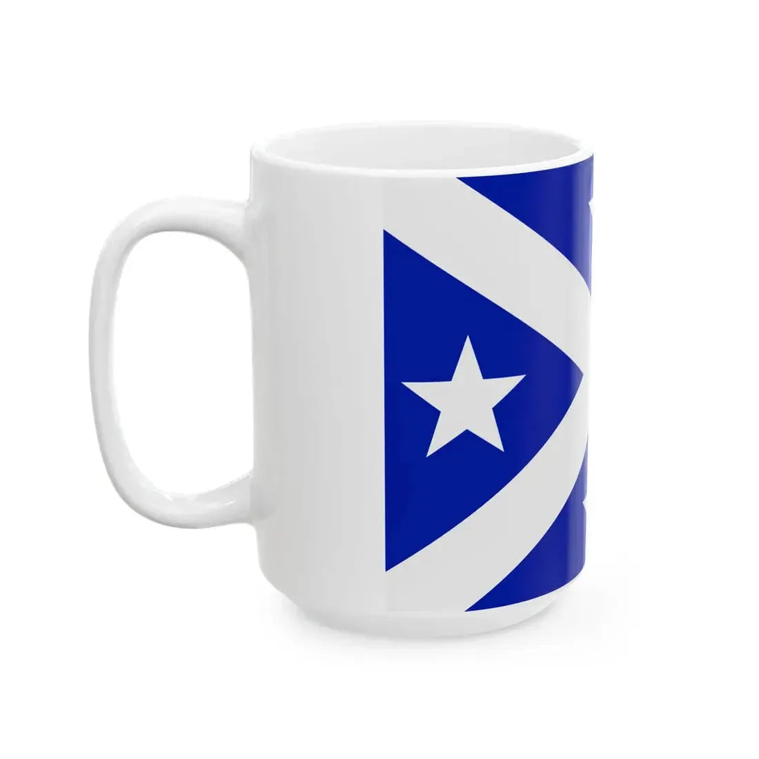 Flag of the Kingdom of Abemama 1884-c. 1889 (Kiribati) White Coffee Mug - Go Mug Yourself