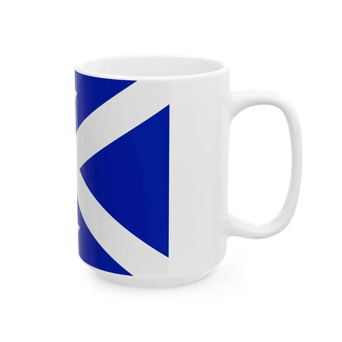 Flag of the Kingdom of Abemama 1884-c. 1889 (Kiribati) White Coffee Mug - Go Mug Yourself