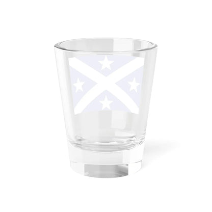 Flag of the Kingdom of Abemama April 1884-June 1884 (Kiribati) Shot Glass 1.5oz - Go Mug Yourself