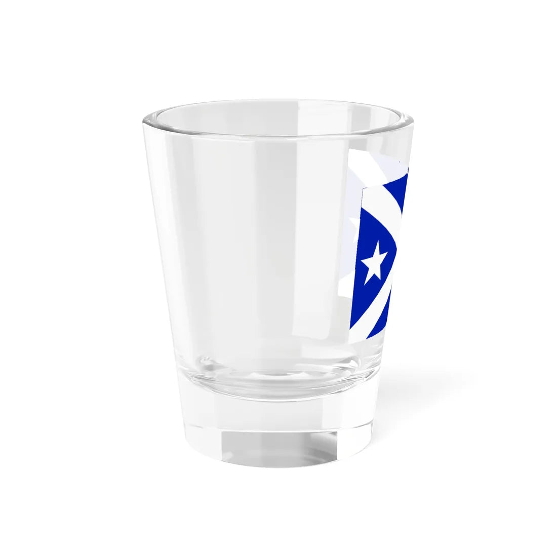 Flag of the Kingdom of Abemama April 1884-June 1884 (Kiribati) Shot Glass 1.5oz - Go Mug Yourself
