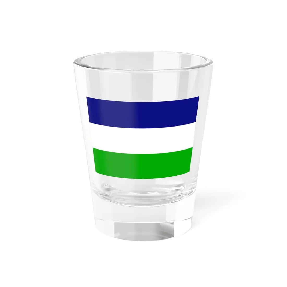 Flag of the Kingdom of Araucanía and Patagonia (Argentina) Shot Glass 1.5oz 1.5oz - Go Mug Yourself