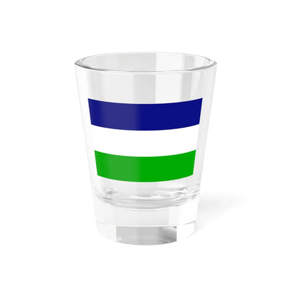 Flag of the Kingdom of Araucanía and Patagonia (Argentina) Shot Glass 1.5oz 1.5oz - Go Mug Yourself