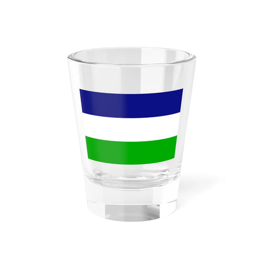 Flag of the Kingdom of Araucanía and Patagonia (Argentina) Shot Glass 1.5oz 1.5oz - Go Mug Yourself
