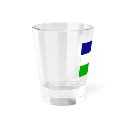 Flag of the Kingdom of Araucanía and Patagonia (Argentina) Shot Glass 1.5oz - Go Mug Yourself