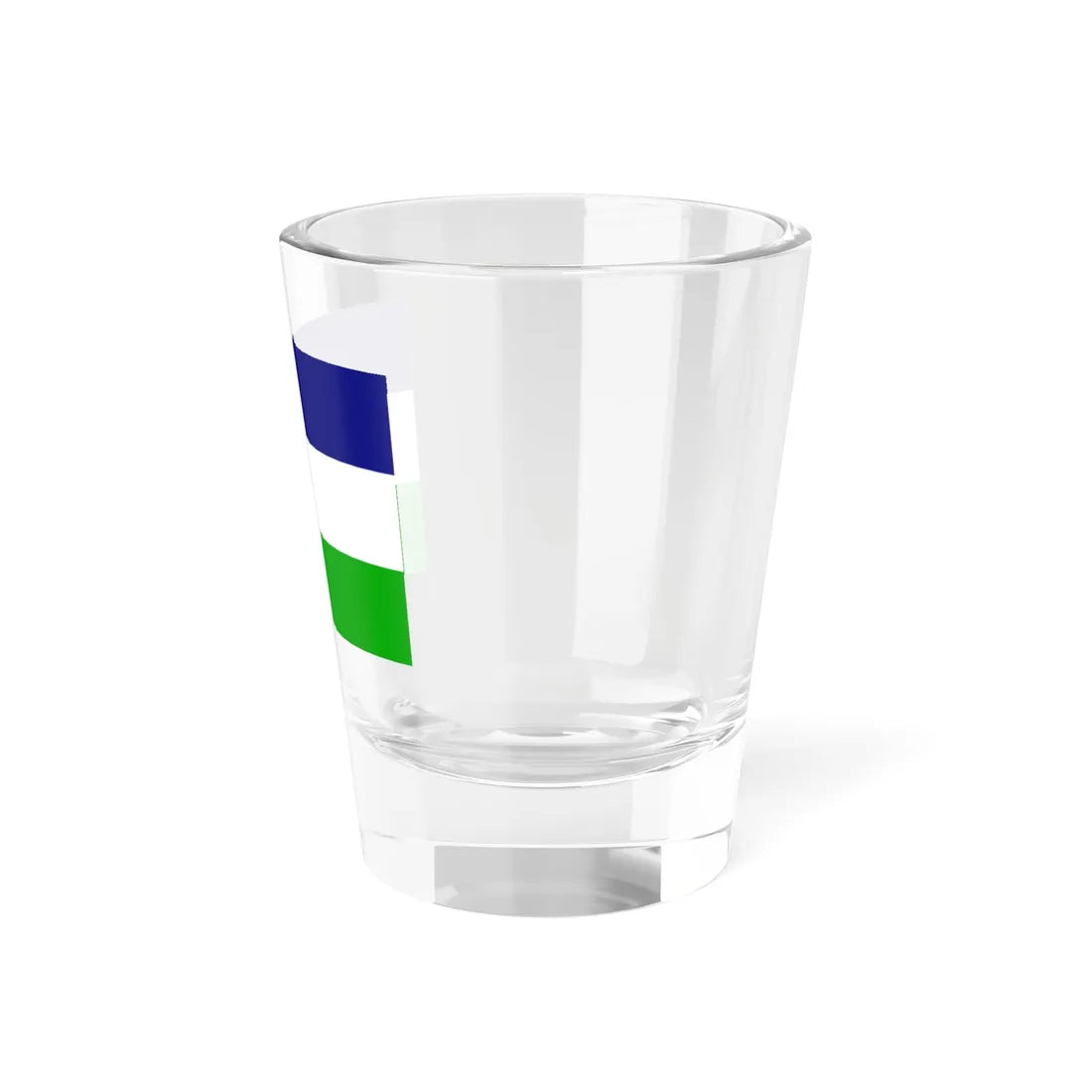 Flag of the Kingdom of Araucanía and Patagonia (Argentina) Shot Glass 1.5oz - Go Mug Yourself