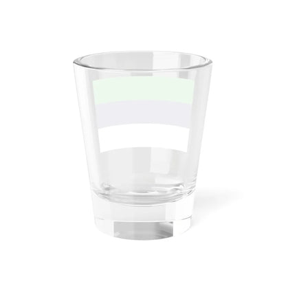 Flag of the Kingdom of Araucanía and Patagonia Variant (Argentina) Shot Glass 1.5oz - Go Mug Yourself