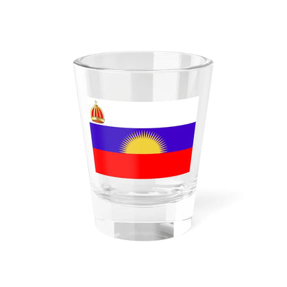 Flag of the Kingdom of Bau (Fiji) Shot Glass 1.5oz 1.5oz - Go Mug Yourself