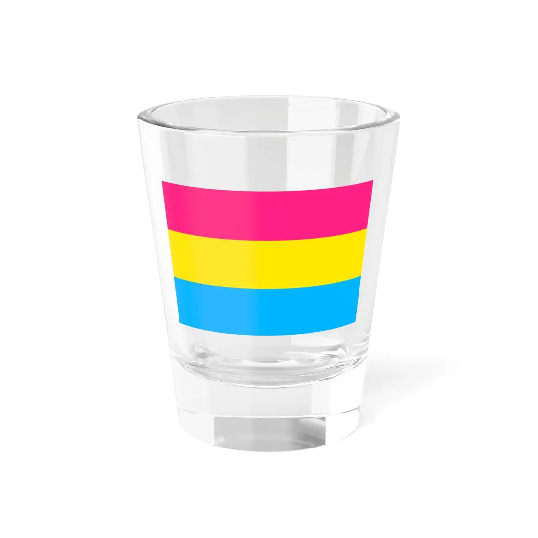 Flag of the Kingdom of Cochin (India) Shot Glass 1.5oz 1.5oz - Go Mug Yourself