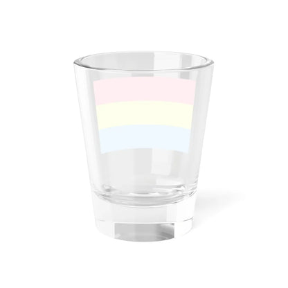 Flag of the Kingdom of Cochin (India) Shot Glass 1.5oz - Go Mug Yourself